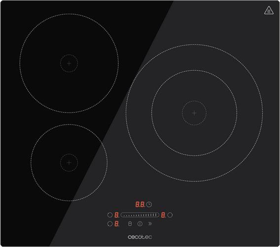 Cecotec Bolero Squad I 3250 (59 cm, Induktionskochfeld)