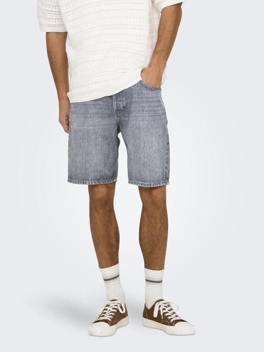 Actual product image Only & Sons Onsedge mg 2042 Azg Dnm Shorts Noos (XXL)