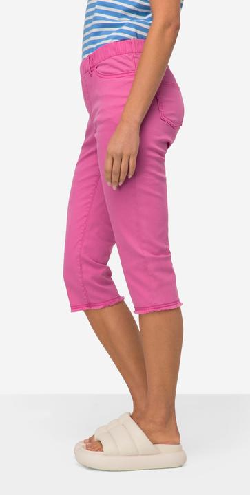 Produktbild Laurasøn Caprihose, Jeggings, Fransensaum, Elastikbund (46)