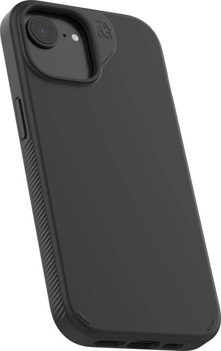 Actual product image Zagg Milan Snap Case iPhone 16e/15/14/13 Black (Apple iPhone 16e)