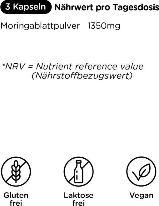 Produktbild Kanela Moringa Kapseln (75 Stk) (75 Stück, Kapseln)