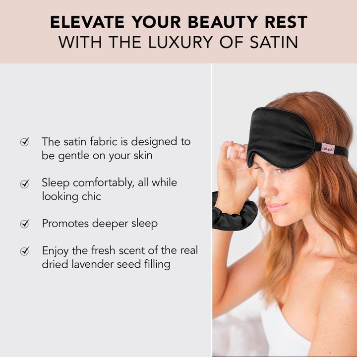 Immagine prodotto Kitsch Maschera per dormire (Maschera sonno)