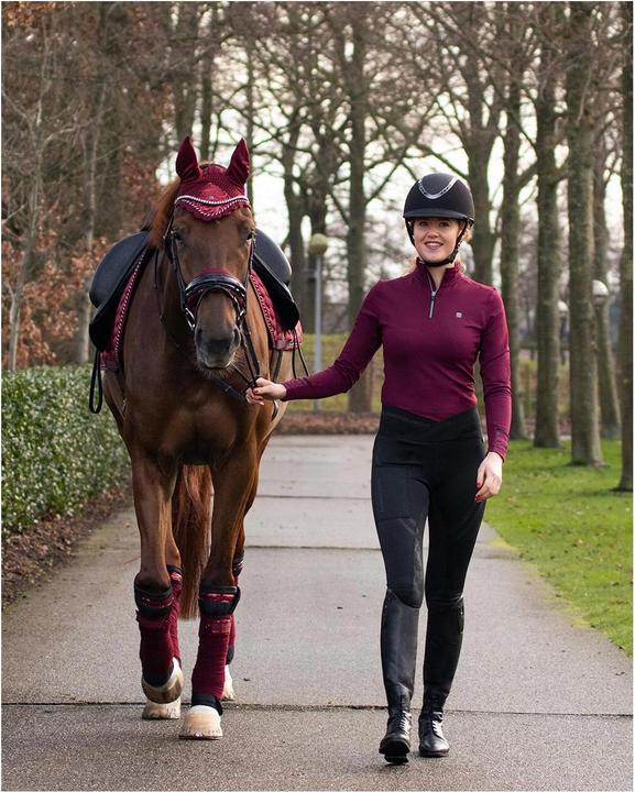 Produktbild Qhp Reitleggings Raquel Fullgrip Damen (42)