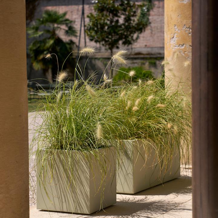 Produktbild Euro3plast Pflanzkübel Kebe 40 x 40 cm oasi Greener, mit Rollen und Bewässerung (39.50 cm)