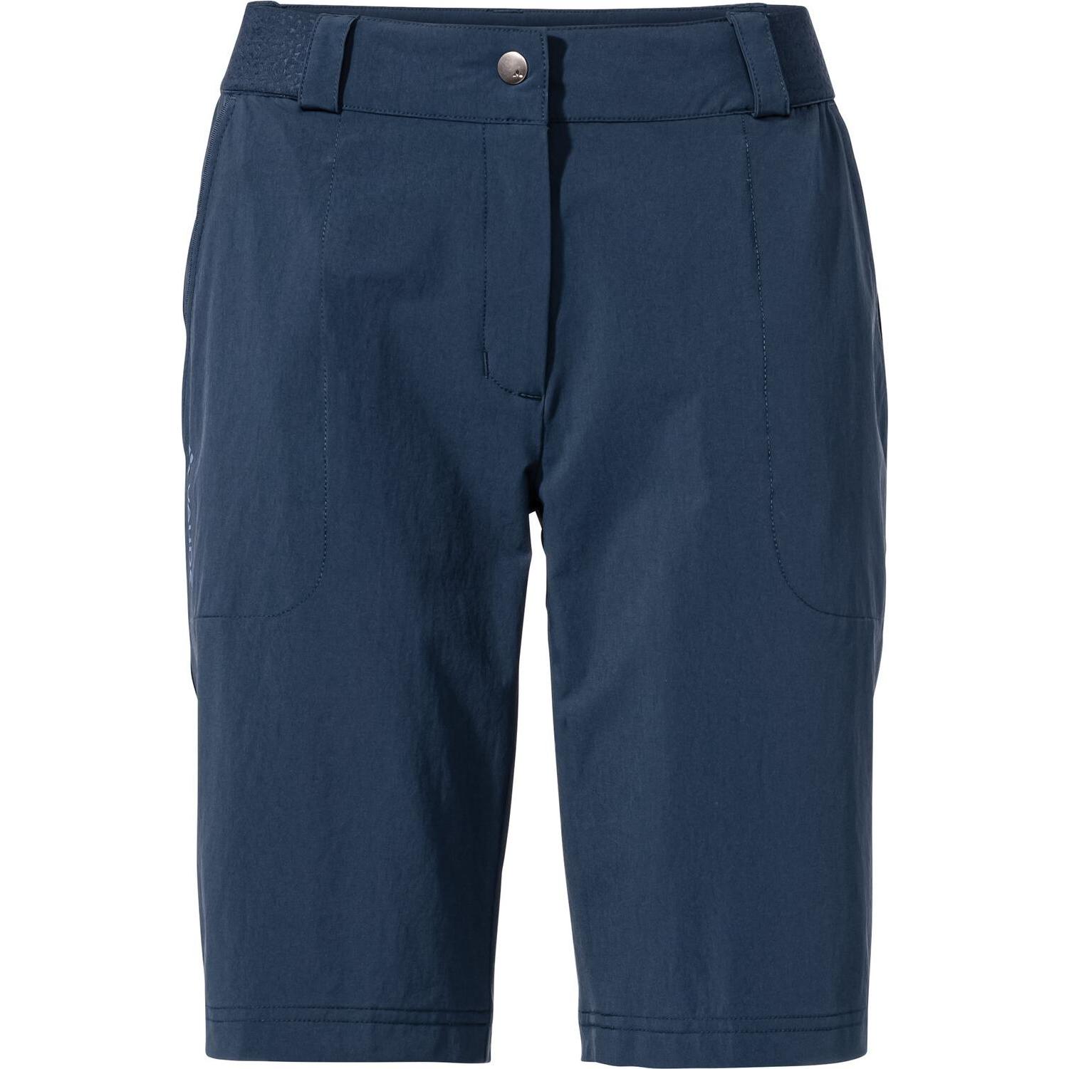 Vaude, Damen, Outdoorhose, Farley II (48), Blau, 48