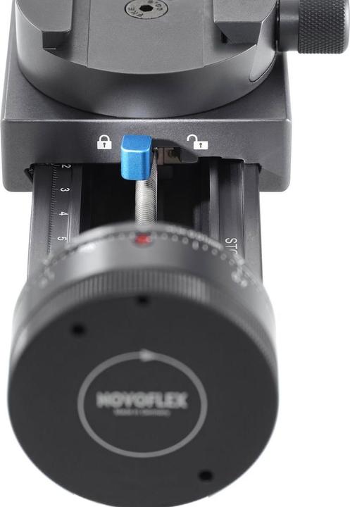 Produktbild Novoflex Castel M Einstellschlitten mit Fokusrad