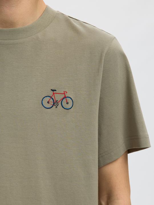 Produktbild Selected Besticktes T-Shirt (M)