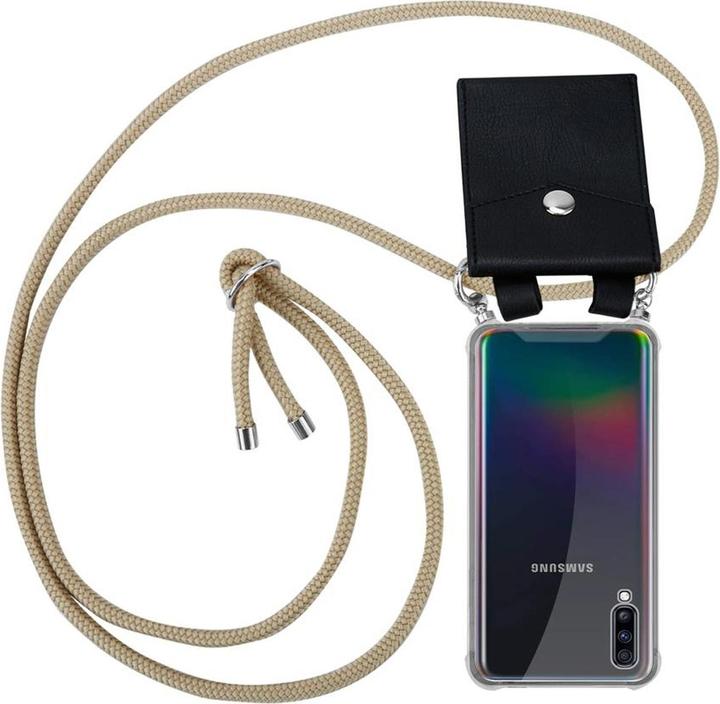 Produktbild Cadorabo TPU Handy Kette SILBER Cover