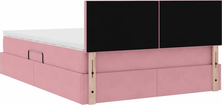 Image du produit vidaXL Modernes Bett (140 x 190 cm)