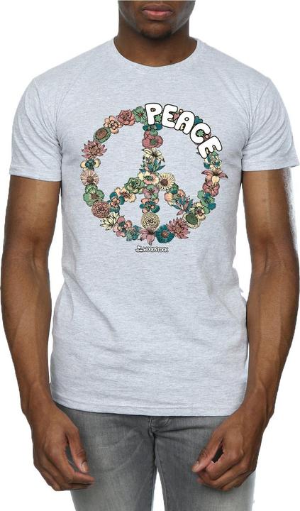 Produktbild Woodstock Floral Peace TShirt (3XL)