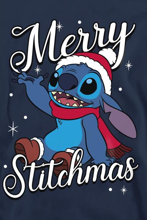 Immagine prodotto Lilo & Stitch Merry Stitchmas Felpa Adulto Unisex (L)