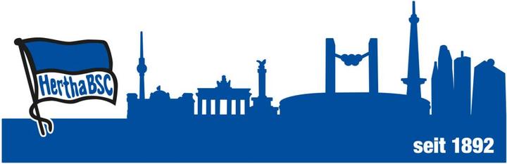 Image du produit Hertha BSC Skyline (80 x 26 cm)