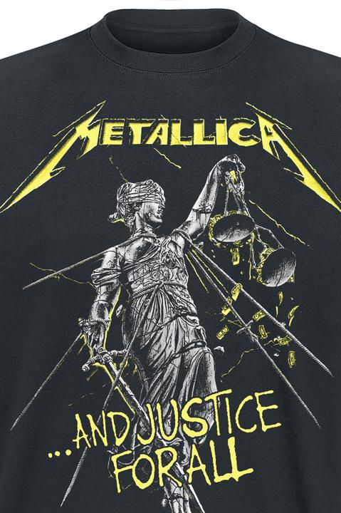 Produktbild Metallica And Justice For All Tracks (XL)