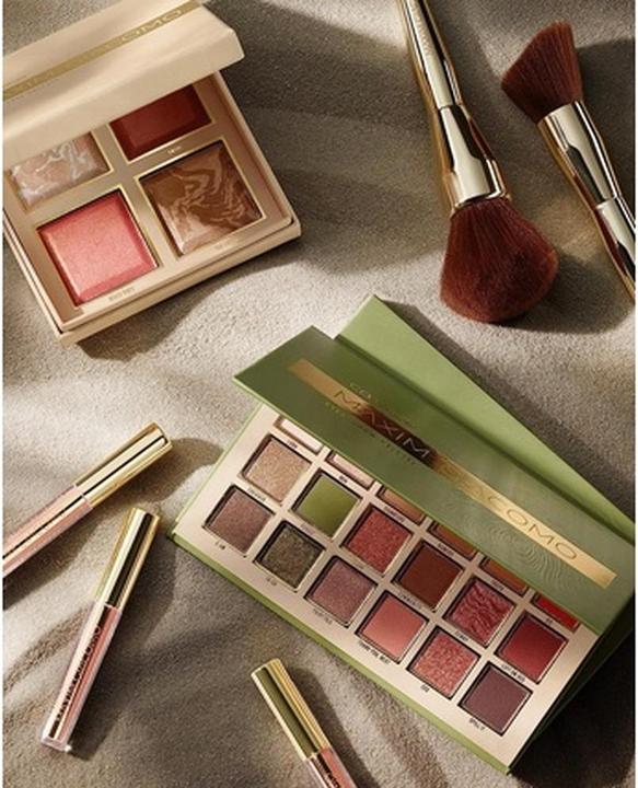 Actual product image Catrice Maxim Giacomo In Colours Eye Shadow Palette 18 Colors - 18g (Multicoloured)