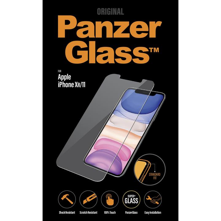 Image du produit PanzerGlass ajustement standard (1 pièce(s), Apple iPhone 11)