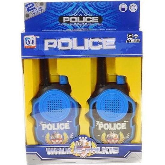 Adar Batteriebetriebenes Walkie-Talkie der Polizei, Walkie-talkie