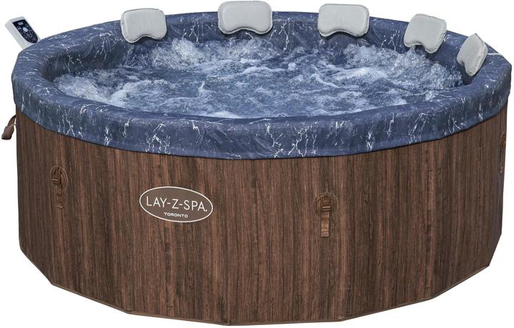 Image du produit Bestway Lay-Z-Spa Toronto ThermaCore SmartAirjet (7 pers.)