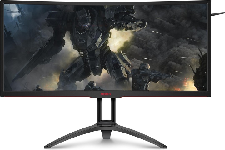 Actual product image AOC Agon Ag352ucg6 (3440 x 1440 pixels, 35")