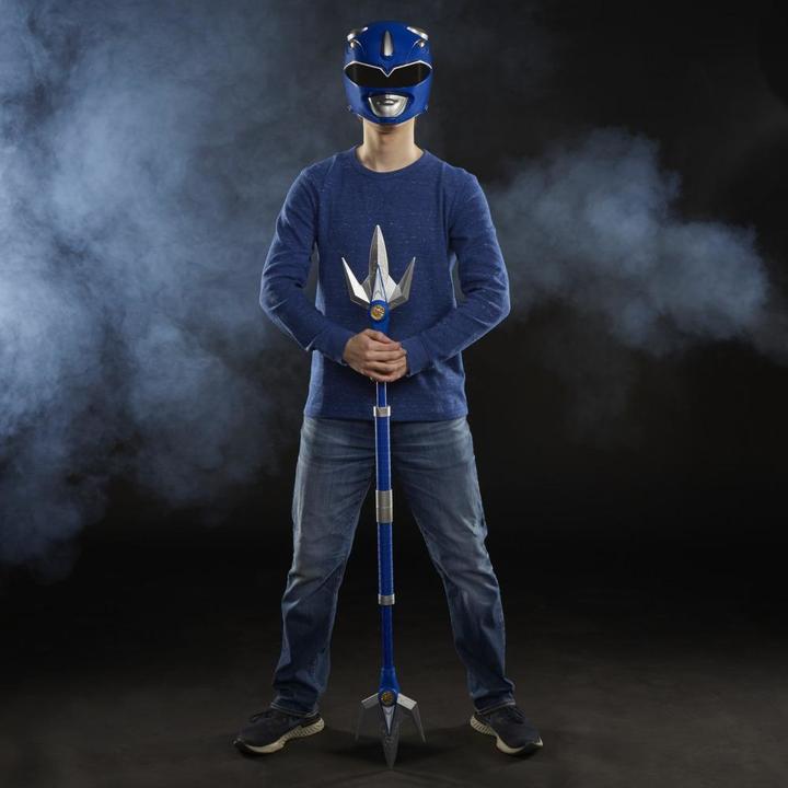 Produktbild Power Rangers Lightning Collection Mighty Morphin Blue Ranger Power Lance
