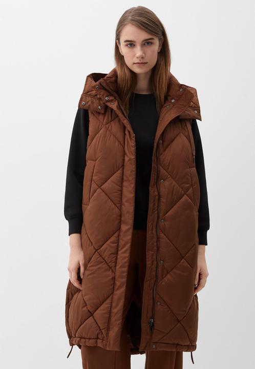 Produktbild s.Oliver Outdoor-Weste Gesteppte Longweste (S)