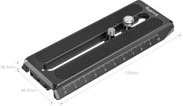 Immagine prodotto SmallRig Quick Release Plate (Piastra di montaggio del giunto cardanico)