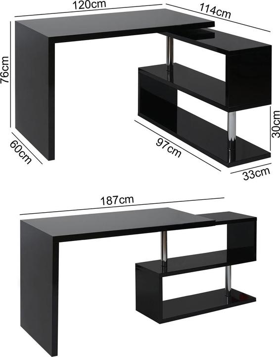 Produktbild MCW A68 (76 x 120 x 60 cm)