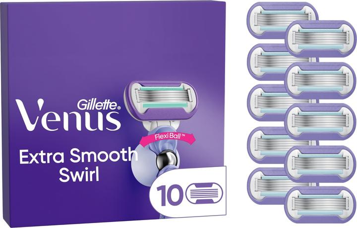 Actual product image Gillette Venus Deluxe Smooth Swirl (10x)