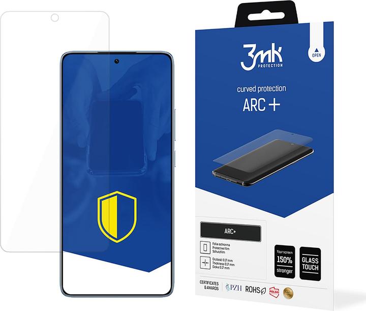 Produktbild 3MK Folia ARC+ Xiaomi 14T / 14T Pro Folia Fullscreen (1 Stk., Xiaomi 14T, Xiaomi 14T Pro)