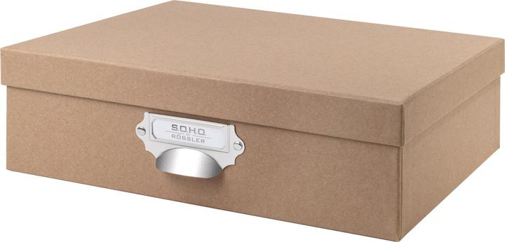 Immagine prodotto Rössler S.O.H.O. Scatola di stoccaggio kraft (9 l)