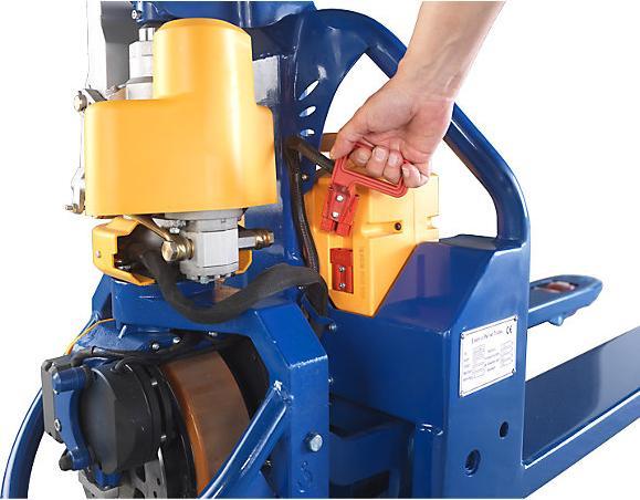 Actual product image Seco E-pallet truck MAXIMUS (1500 kg)