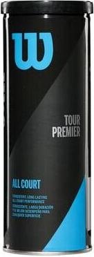 Wilson Tour Premier All Court Tennisball (3er Dose)