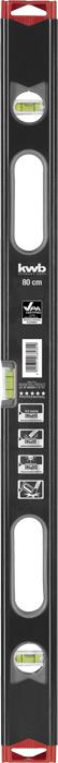 Actual product image kwb Spirit level w. handle 80 cm (80 cm)