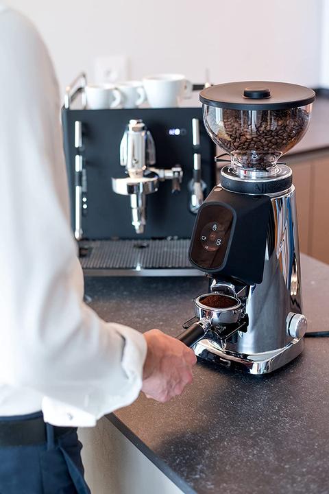 Productafbeelding Fiorenzato AllGround Koffiemolen Vanta Zwart, Chroom, 230V Schuko EU (EU-stekker)