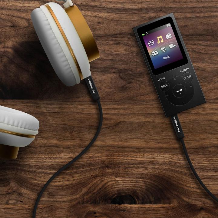 Produktbild Akashi CABLE AUDIO STEREO JACK 2.5/ JACK 3.5MM NOIR (1 m)