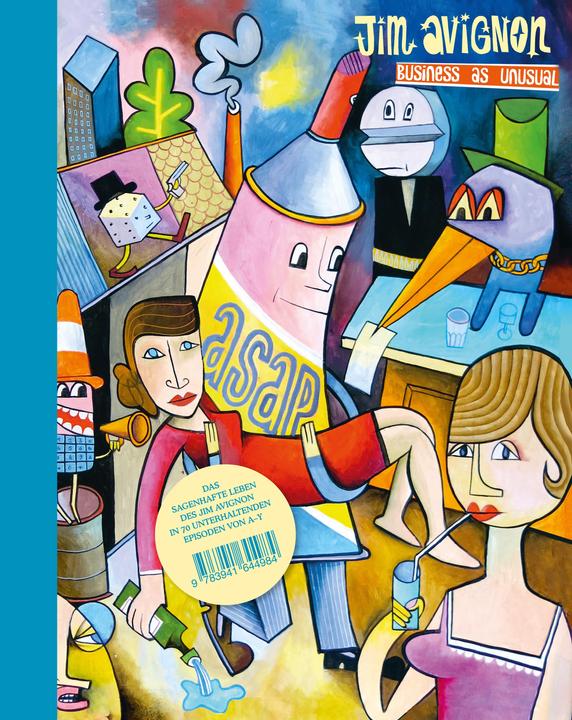 Produktbild Business as Unusual (Deutsch, Jim Avignon, 2017)