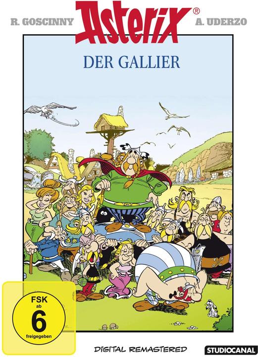 Produktbild Asterix der Gallier Digital Remastered (DVD, 1967, Deutsch)