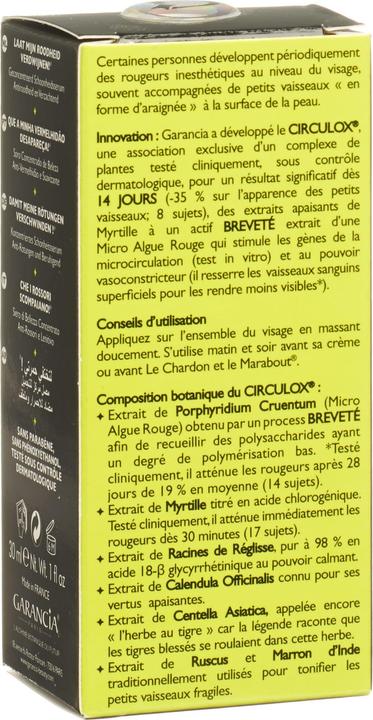 Image du produit Garancia Que Mes Roug Disparaiss (30 ml)