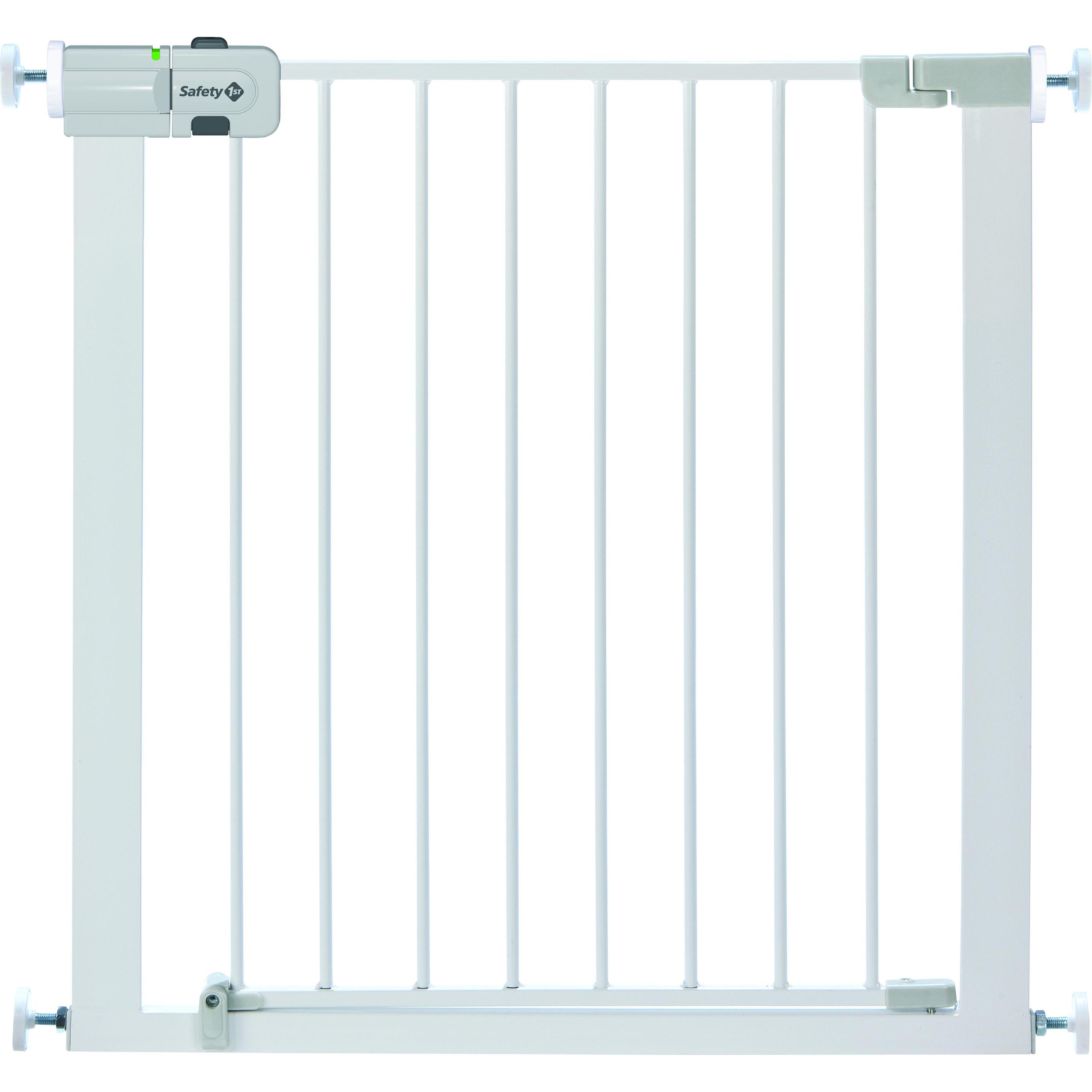 Thumbnail - Safety 1st, Schutzgitter, Easy Close Metal White (73 cm)
