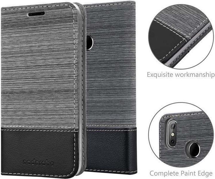 Produktbild Cadorabo Book Jeans Optik Cover (Samsung Galaxy J3 Pro)