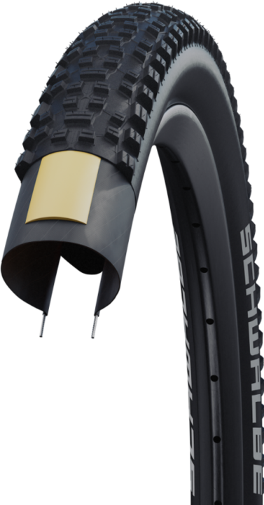 Actual product image Schwalbe Rapid Rob (27.5 x 2.10, 54-584)
