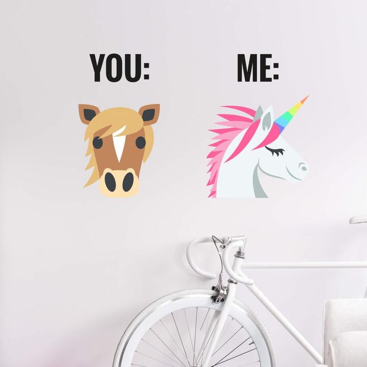 Immagine prodotto Emojione Emoji tu ed io (110 x 79 cm)