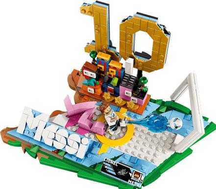 Actual product image LEGO Lionel Messi - Football highlights (43011, LEGO Editions)