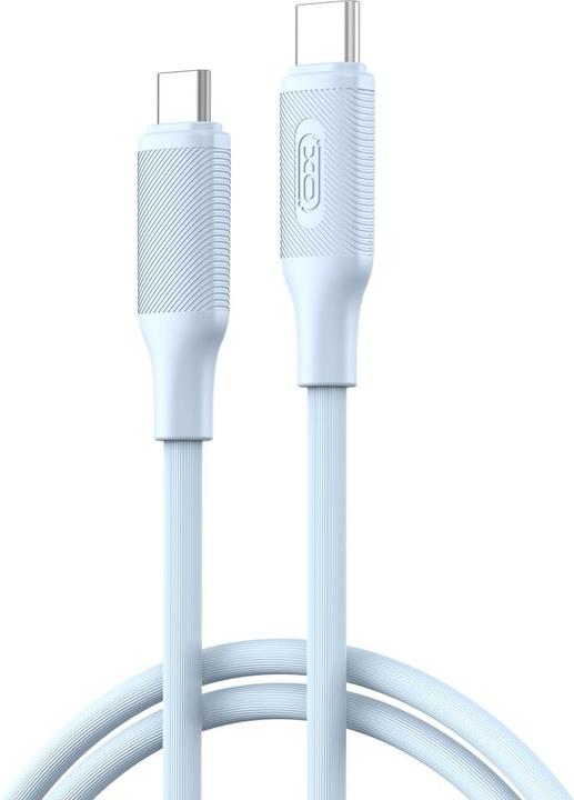 xO cable NB-Q265B PD USB-C - USB-C 1,0m 60W blue (1 m, 60 W)