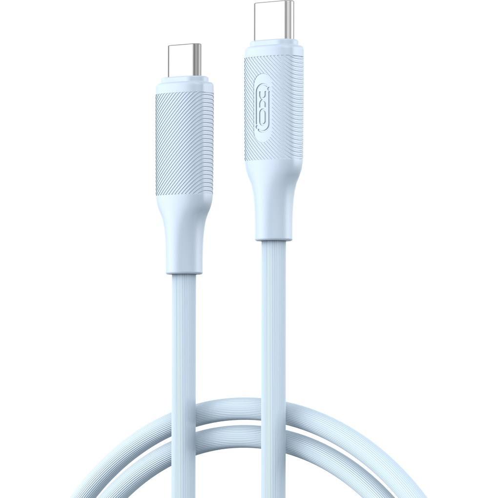 xO Kabel NB-Q265B PD USB-C - USB-C 1,0m 60W blau (USB 3.2 Gen 1), USB Kabel