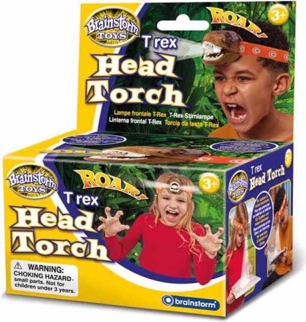 Produktbild Brainstorm T Rex Head Torch