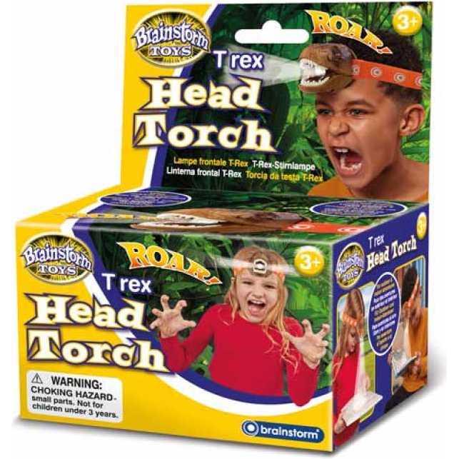 Brainstorm T Rex Head Torch (BS-E2065)