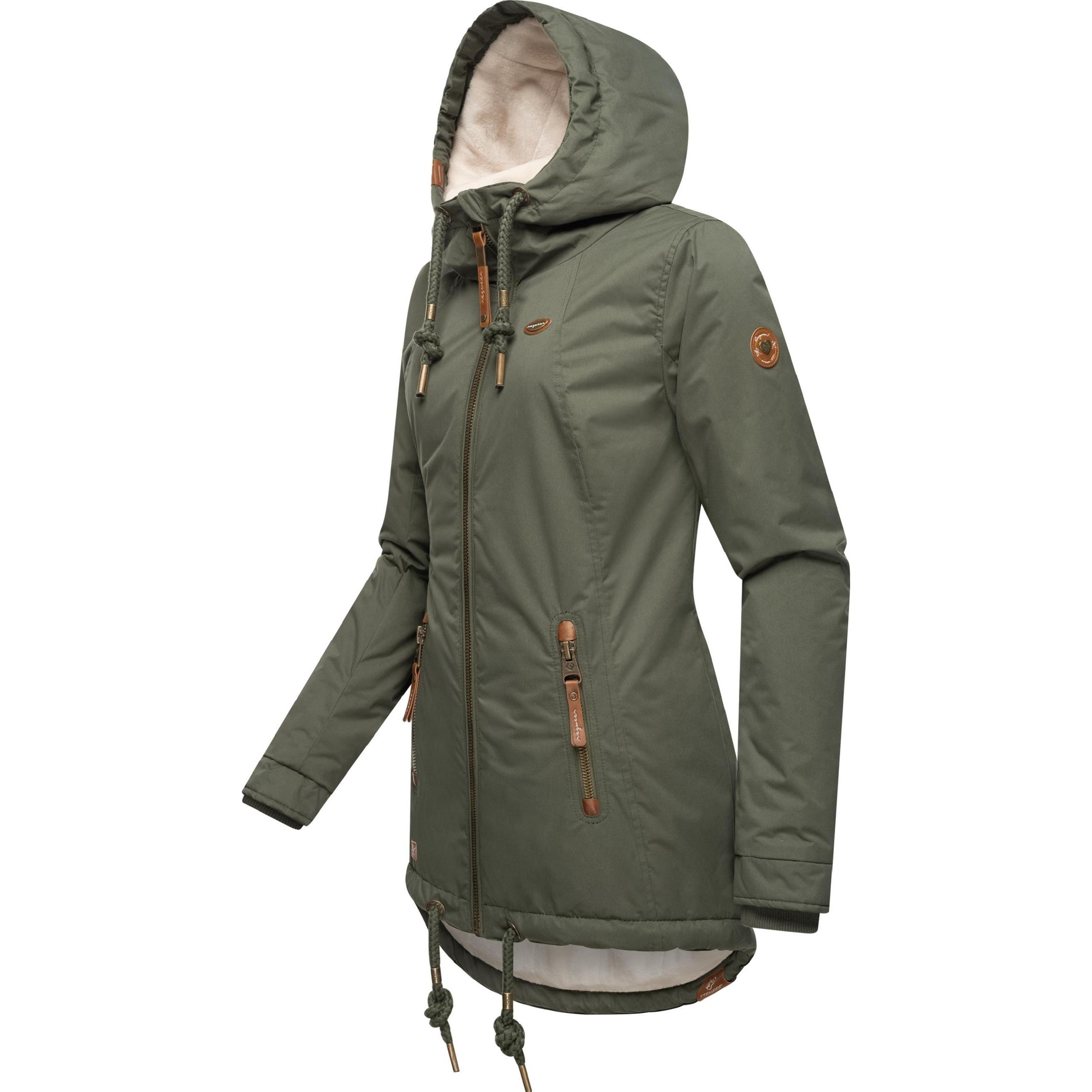 Thumbnail - Ragwear, Damen, Jacke, Zuzka Winter (3XL), Grün, 3XL