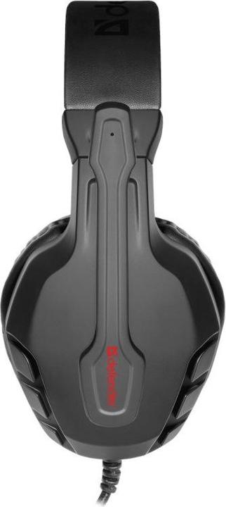 Actual product image Defender Słuchawki Cujo Czerwone (64505) (ANC, Cable)