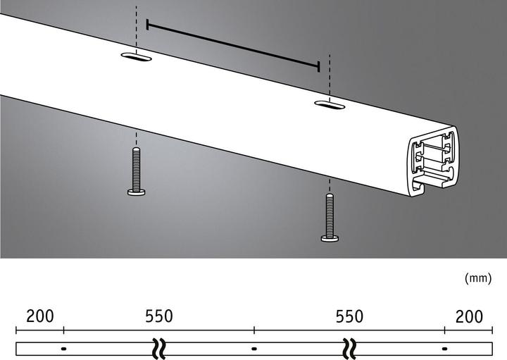 Produktbild Paulmann URail Schiene