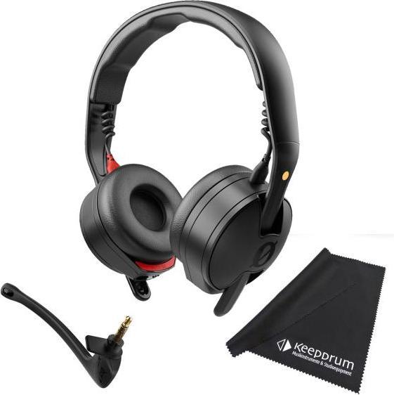 Produktbild RØDE Kopfhörer NTH-50 mit Headset-Mikrofon und Tuch (NC, Kabelgebunden)